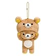 リラックマ じつはきぐるみなんです ぶらさげぬいぐるみ リラックマ