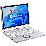 【整備済み品】【MS Office2019&Win11搭載】Panasonic Let's note CF-XZ6 ■第7世代 Intel Core i5-7300U@2.6GHz／8GBメモリ／SSD 256GB／12インチQHD／2in1