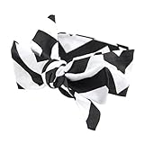 赤ちゃんの女の子のヘアバンドかわいい幼児の弓のヘッドバンドターバンの結び目のヘアバンド- A10