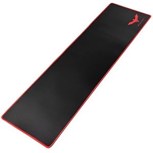 Havit 大型 ゲーミングマウスパッド 90*40 cm ブラック (30*90) HV-MP830
