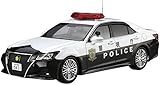 青島文化教材社 1/24 ザ・モデルカーシリーズ No.110 トヨタ GRS214 クラウン...