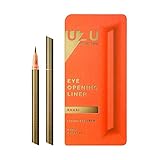 UZU BY FLOWFUSHI (ウズバイフローフシ) アイオープニングライナー [カーキ] リキッドアイライナー お湯オフ アルコールフリー 染料フリー 低刺激性
