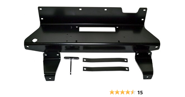 Amazon Co Jp Warn 隠しキットウインチ取り付けシステム 産業 研究開発用品