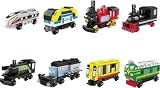 レゴ互換 機関車 電車 汽車 はたらくくるま ブロック 8種セット 車 新幹線 LEGO互換品