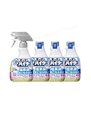 キッチン泡ハイター 無臭性 台所用漂白剤 塩素臭が気にならない 本体400ml + つけかえ用400ml(3本) セット