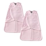 HALO SleepSack Micro-Fleece Swaddle, Pink, Preemie by Halo