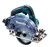 マキタ(makita) 125ミリ充電式防じんマルノコ  14.4V 6Ah バッテリ・充電器・ケース付 KS510DRG