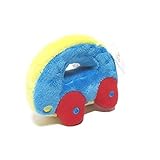 Car Away We Go Brights Colorfun BABY GUND Rattle by Gund [並行輸入品]