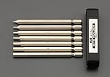 ESCO エスコ 9本組/1.5-10mm(Hexagon)ドライバービット EA611BM-100