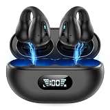 Bluetoothイヤホン、ワイヤレスイヤホン、超指向性音響技術、ステレオBluetoothイヤホン、Bluetooth 5.3、高忠実音質、LEDディスプレイ、自動ペアリング、ハンズフリー通話、コードレス即時接続、Type-C急速充電、IPX 7防水、小型軽量、片耳/両耳、会議/運動/通勤/音楽/ゲームに使用 (LYEJ-020)
