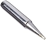 uxcell はんだごてヒント　900M-T-1.2D　金属素材　シルバートーン　43mm長い　10枚入り