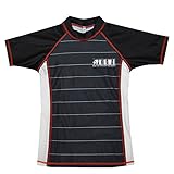 キッズ ジュニア 子供用 半袖 ラッシュガード 水着 日焼け対策 男の子 男児 fo-rsb29 150cm No.01