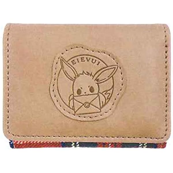 Amazon Co Jp カミオジャパン ポケットモンスター ミニ財布 イーブイ レター Mofu Mofu Eievui シューズ バッグ