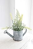 COVENT GARDEN（コベントガーデン） アンティーク調 ミニジョーロ・ラベンダー 造花 人工観葉植物 LD-20 【まとめ買い×6セット】