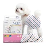 Furrylife 犬用オムツ 女の子用 ペットオムツ 小型・中型犬用 SSサイズ 38個入り