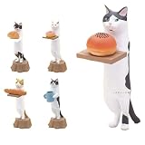 奇譚クラブ 猫ラボ ねこの パン屋さん × 全5種セット フルコンプ ガチャガチャ カプセルトイ