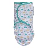 スワドルミー Swaddle Me おくるみ ORIGINAL SWADDLE STAGE 2 コットン ベビー アフガン S/Mサイズ 55670 Patterned Clouds サマーインファン