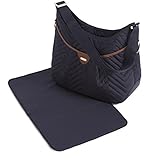 Mamas & Papas Ellis Shoulder Bag (Navy Quilt) by Mamas & Papas