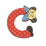 Legler C Bear's Head Letter Children's Furniture by Diverse