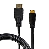 ミニHDMIケーブル mini HDMI A-Cタイプ 5m ver1.4 24金メッキ[XCA118M]