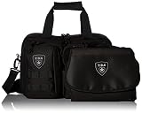 Tactical Baby Gear Military Style The Deuce 2.0 MOLLE Diaper Bag + Changing Mat/Pad (Black) by Tacti