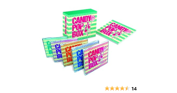 Amazon ｃａｎｄｙ ｐｏｐ ｂｏｘ ノーランズ ザ ドゥーリーズ アラベスク ニュートン ファミリー トリックス ミュージック ミュージック