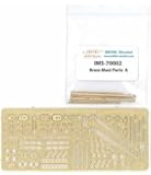 インフィニモデル 1/700 IMSシリーズ 日本海軍 戦艦 三笠 1904用 真ちゅう製マストセット H社用 エッチングパーツ付き プラモデル用パーツ IMS7002