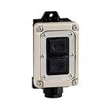 春日電機 操作用押ボタン開閉器 強力防雨形 WBST222