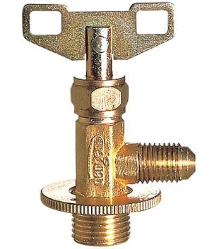 値下げ!デンゲン　134a用四方分岐ジョイント（4缶用）とサービス缶バルブ　2コ DENGEN 134a用四方分岐ジョイント（4缶用） CP-TJ4F