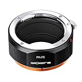 K&F Concept レンズマウントアダプター KF-PKX.P (ペンタックスKマウントレンズ → 富士フイルムXマウント変換）