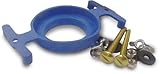 Kissler & Company Inc. 68-7902 Tank to Bowl Kit for Eljer Heavy Duty, Solid Brass [並行輸入品]