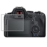 ClearView Canon EOS R6 Mark III / R6 Mark II / R6用 液晶保護フィルム 清潔で目に優しいアンチグレア・ブルーライトカットタイプ 日本製
