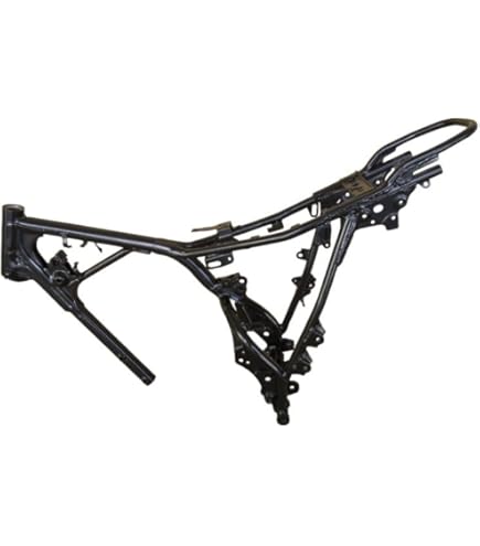 Amazon | 田中商会 エイプタイプフレーム カラー:レッド エイプ100