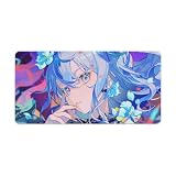 FSDFWEDSW ゲーミング マウスパッド 大型 キャラクター マウスパッド 可愛い 超大型 薄い デスクマット テーブルマット キーボードパッド 大判 滑り止め 変形や破損を防ぐ 防水 大きいサイズ かわいい おしゃれ 電子部 30x60cm
