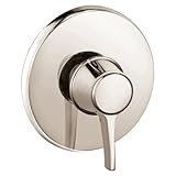 Hansgrohe 15404 C圧力バランスバルブトリム – Lessバルブ、 15404831 1