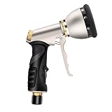 Homepro 散水ノズル 洗車フォームガン 多機能付き ９種類パターン 洗車/園芸/農業用 【一年間の安心保証】