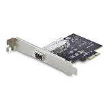 StarTech.com ネットワークアダプターカード／1ポート 1G SFP（全二重）／PCI Express 2.1 x1／Intel I210-IS／1000BASE 銅線/光ファイバー／Windows & Linux／PCIe LAN 拡張 増設 インターフェース ボード NIC P011GI-NETWORK-CARD