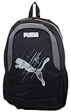 Puma School Backpack (Black) [並行輸入品]