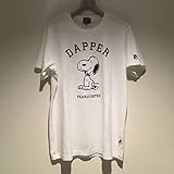 値下げ レア パーリーゲイツ スヌーピー 半袖Tシャツ ホワイト サイズ5