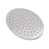 BOANN BNSH12C Stainless Steel Round Rain Shower Head, 12' [並行輸入品]
