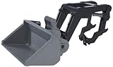 Bruder Front Loader for Small Tractors (02100 Series) [並行輸入品]