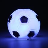 color changing led football light mood night lamp party decoration