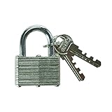 Guard Security 540X12 Warded Laminated Padlock with 1-1/2-Inch Standard Shackle, 12-Pack by Guard Se