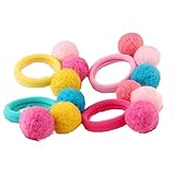 Seliyi ヘアゴム 4点セット カラフル ア クセサリー 子供 レディース 髪飾り カラフル 髪留め 可愛い ヘアクリップ 子供も通用 キッズ 髪留め ヘアバンド ヘアピン 子供髪飾り お祝いギフ