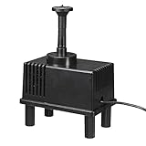 Beho-太陽光発電 噴水水ポンプパネルキットプールガーデン池潜水 灌漑