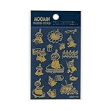 箔押し 転写シール ムーミン 【A】 MM113 A