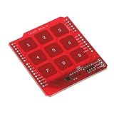 Lovoski 　静電容量式　タッチシールド　3x3　Arduino MPR121 センサボタンコントロール対応