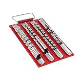 F Fityle オーガナイザー　ソケットトレイ　1/2-1/4-3 / 8インチ　高品質　耐久性　
