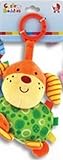 おもちゃ Puppy Plush Rattles Blue Pink Or Green (Green)/Baby Shower/Crib Toy/Plush/Rattle [並行輸入品]