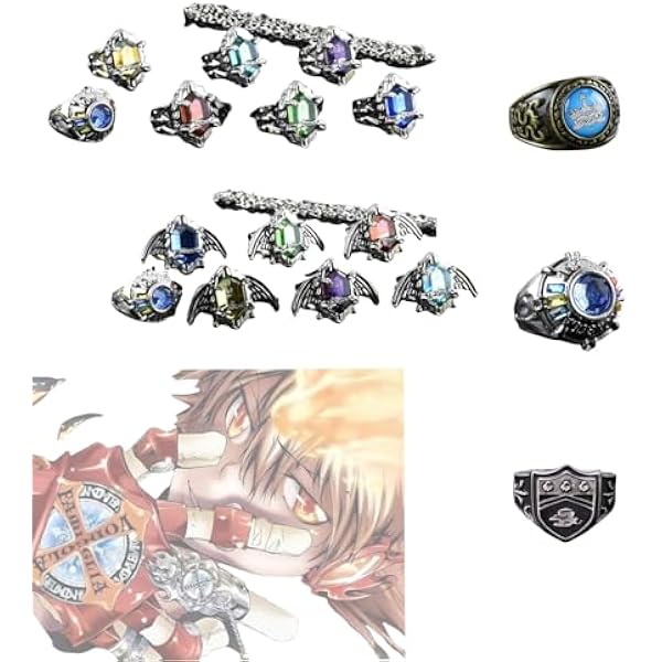 家庭教師ヒットマンREBORN ボンゴレリング ボンゴレギア 霧のイヤリング Amazon.co.jp: 家庭教師ヒットマン REBORN! ボンゴレリング